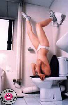 toilette