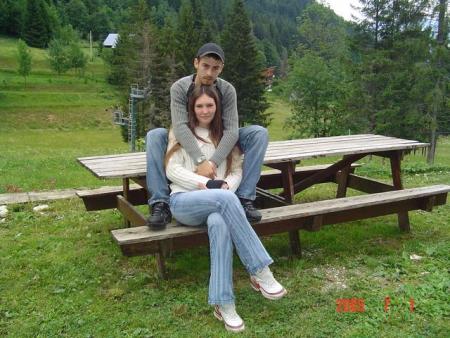 mon frère et sa copine